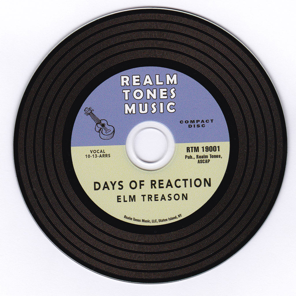 Days of Reaction CD (Physical)