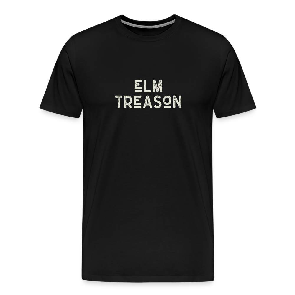 Elm Treason Logo T-Shirt (Men) - black