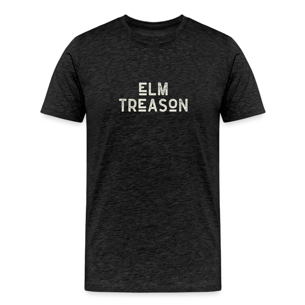 Elm Treason Logo T-Shirt (Men) - charcoal grey