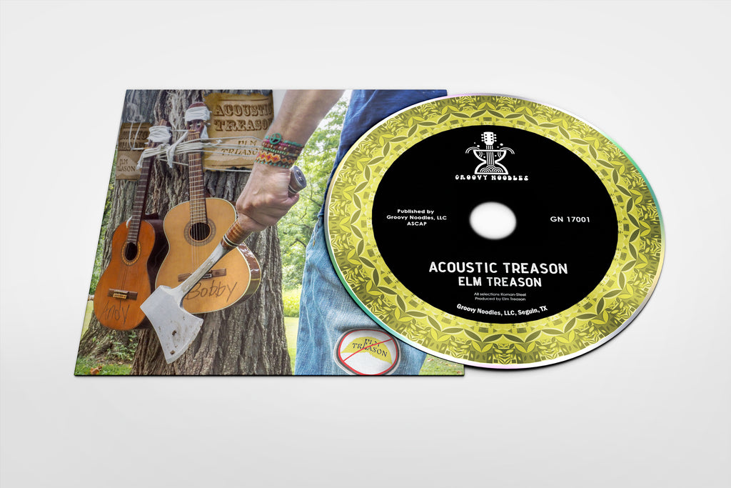 Acoustic Treason (CD)