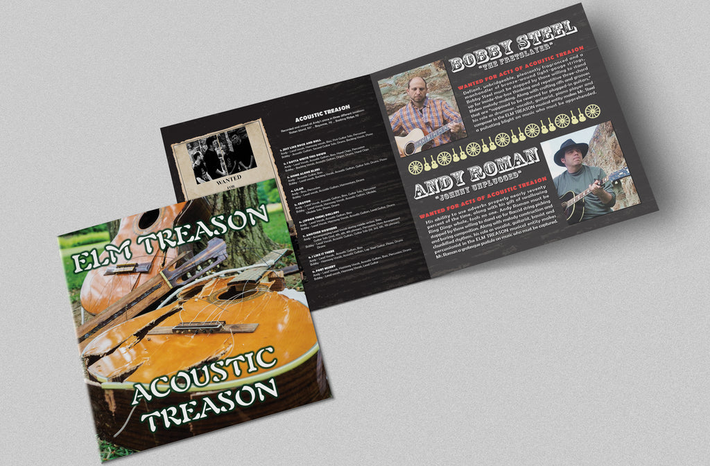 Acoustic Treason (CD)