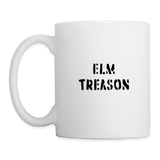 Elm Treason Guitar/Logo Mug - 11 oz (white) - white