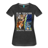 Acoustic Treason T-Shirt (Women) - charcoal gray