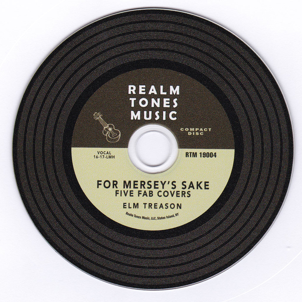 For Mersey's Sake CD (Physical)