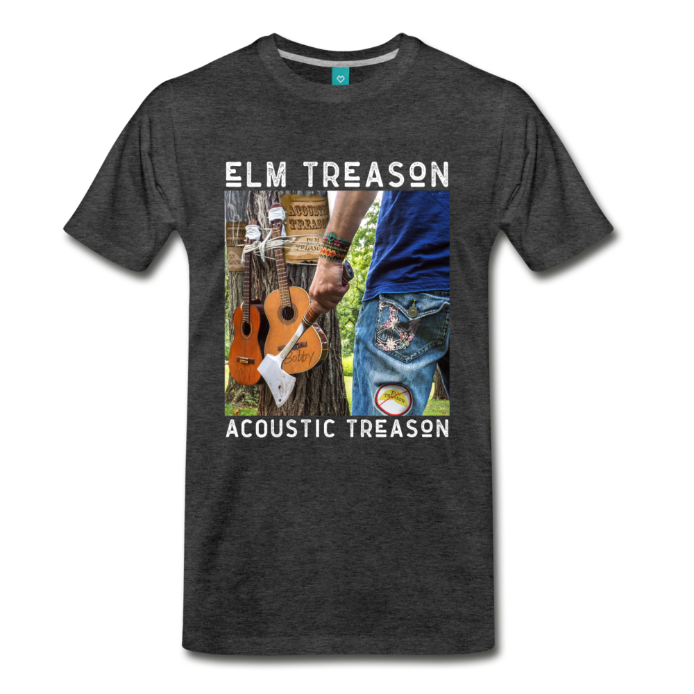 Acoustic Treason T-Shirt (Men) - charcoal gray