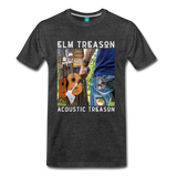 Acoustic Treason T-Shirt (Men) - charcoal gray