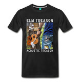 Acoustic Treason T-Shirt (Men) - black