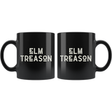 Elm Treason Logo Mug - 11 oz (black)
