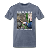 Days of Reaction T-Shirt (Men) - heather blue