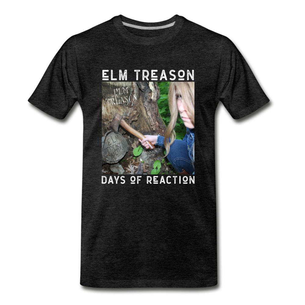 Days of Reaction T-Shirt (Men) - charcoal gray