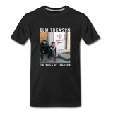 The Voice of Treason T-Shirt (cover) (Men) - black