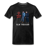 The Voice of Treason T-Shirt (standing) (Men) - charcoal gray