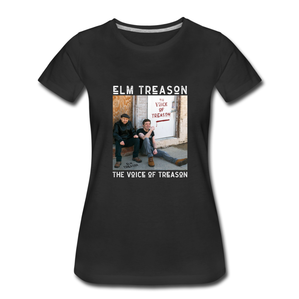 The Voice of Treason T-Shirt (cover) (Women) - black