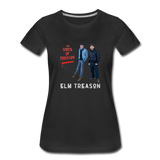 The Voice of Treason T-Shirt (standing) (Women) - black